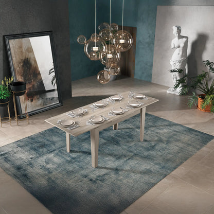 Toby - tavolo allungabile l.140 cm