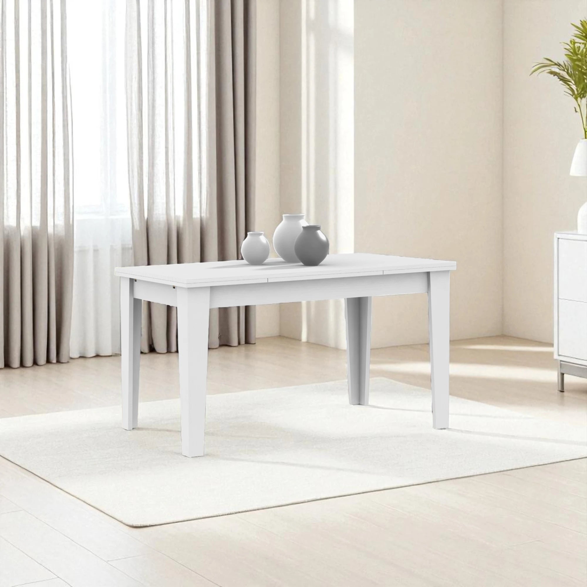 Toby - tavolo allungabile l.110 cm