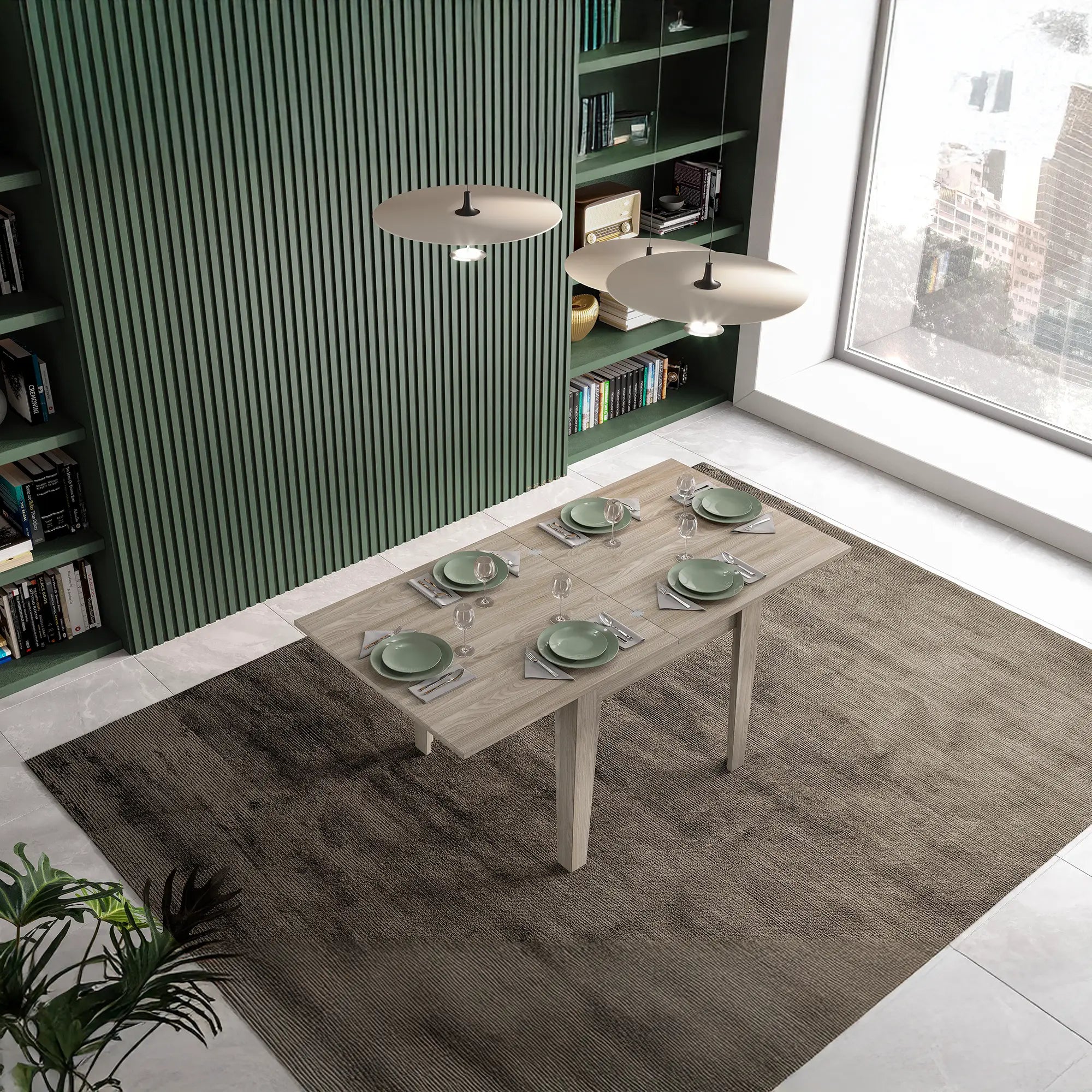 Nolan - tavolo allungabile