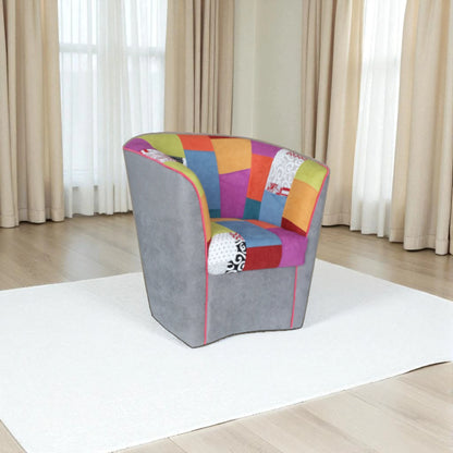 Nora - poltrona in tessuto