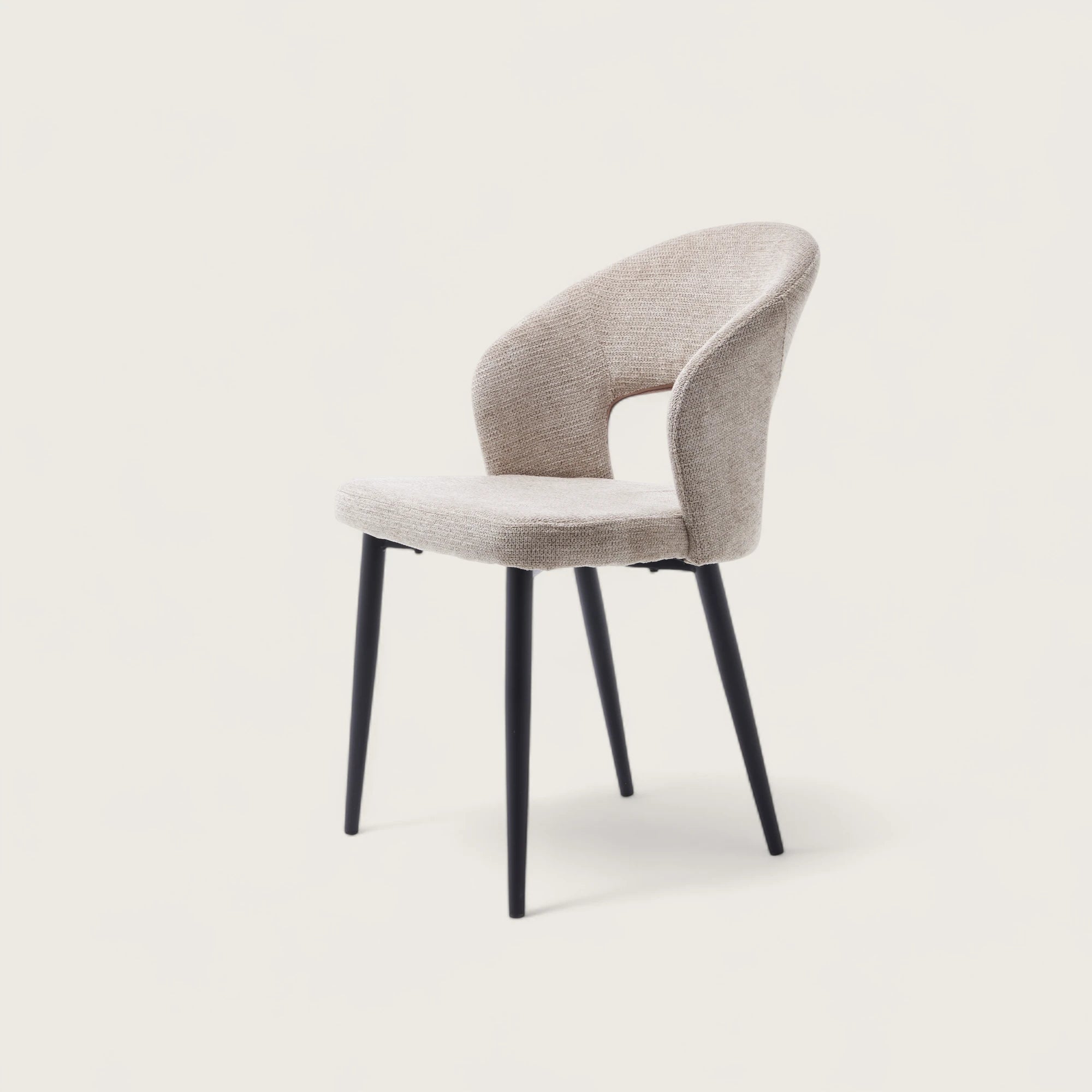 Denise - sedia in tessuto